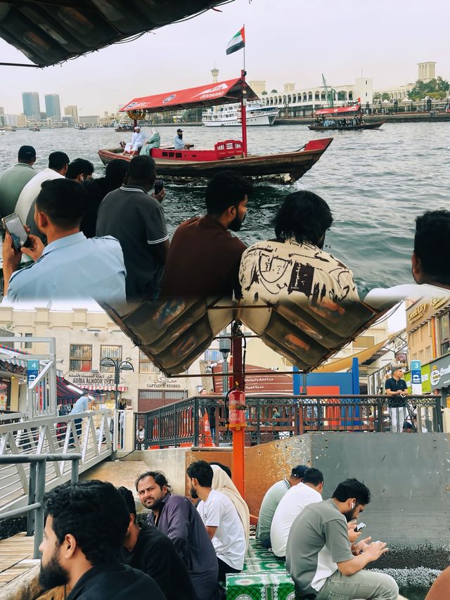 🇦🇪迪拜｜一千零一夜的阿爾法歷史遺址