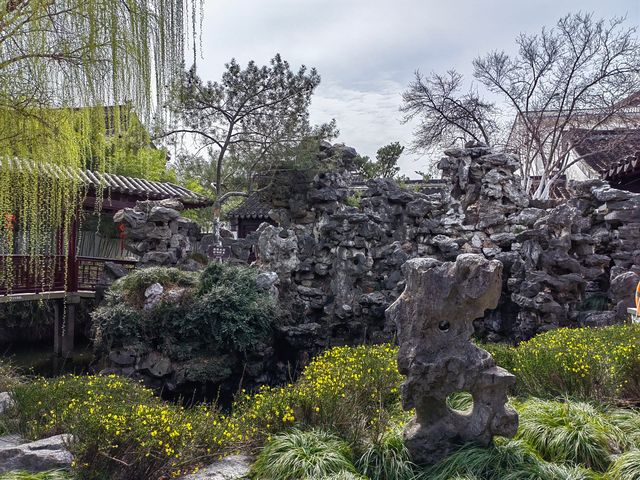 小巧別緻的常熟燕園 小巧別緻的常熟燕園