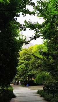 淮海公園：由外國人公墓改建而來的公園