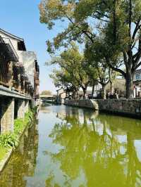 上海本地遊青溪古鎮