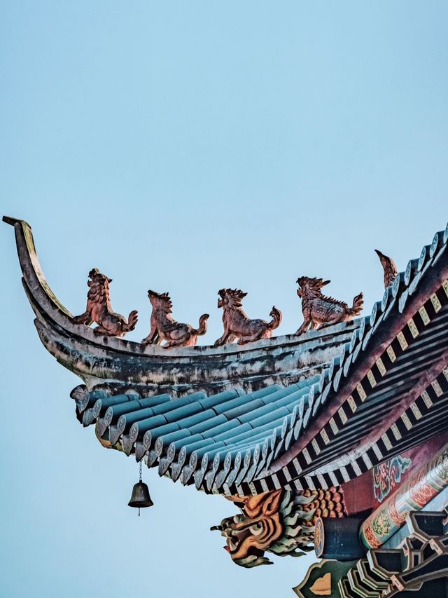 OMG我在深圳找到了中式建築天花板