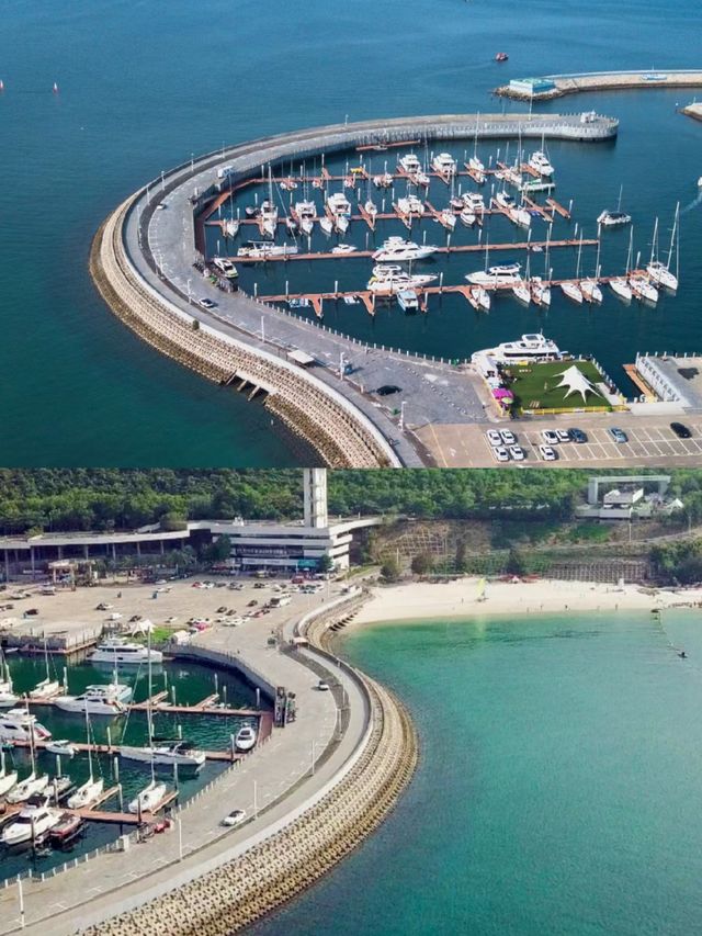 深圳桔釣沙：城市版馬爾代夫，海灘天花板找到啦！
