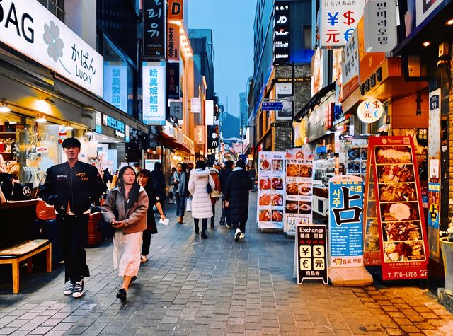 韓國首爾｜明洞步行街｜感受城市人文