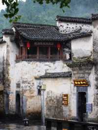 煙雨中的江南，雨天的古鎮格外浪漫