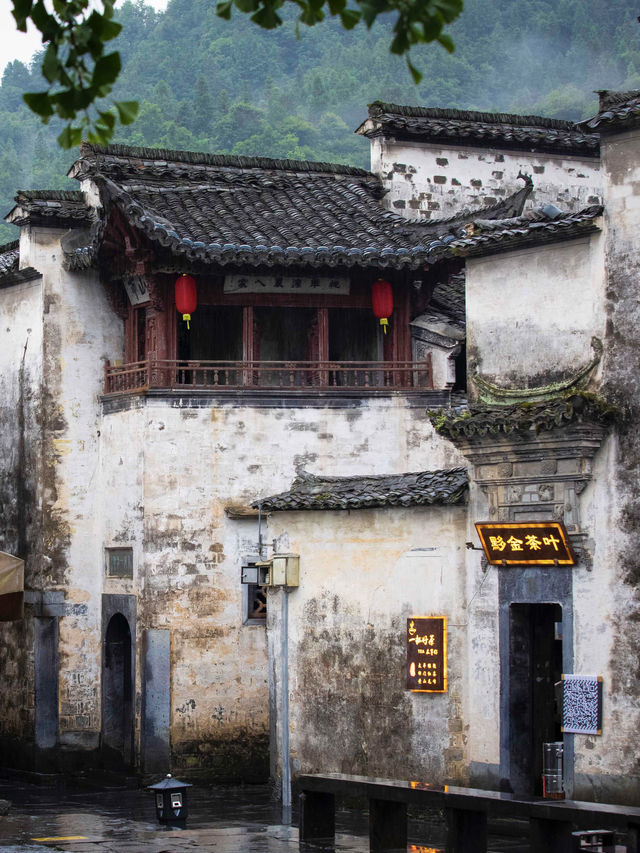 煙雨中的江南，雨天的古鎮格外浪漫