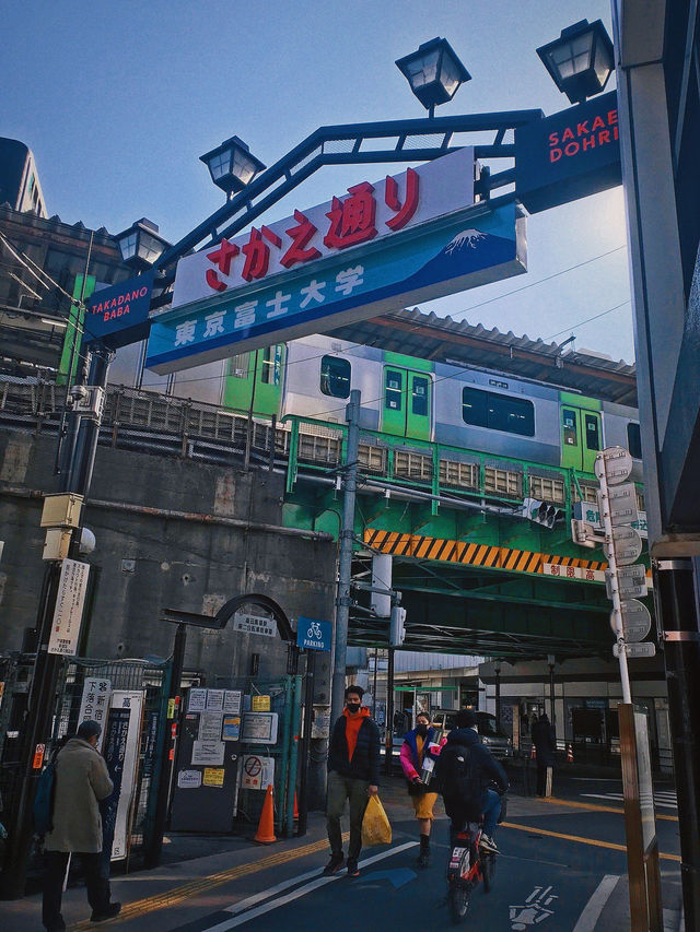 東京行，連接歷史與未來的街區，探訪高田馬場