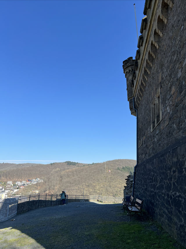 迪倫堡登堡，博物館冬季閉館