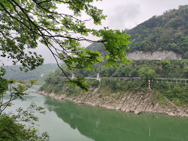 重慶北碚張飛古之道