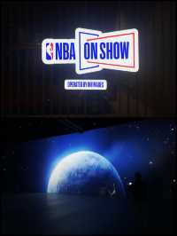 在上海，一定要帶男朋友去看的NBA奇境光影秀