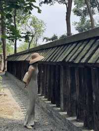 成都周邊隱藏一個小奈良唐風古寺