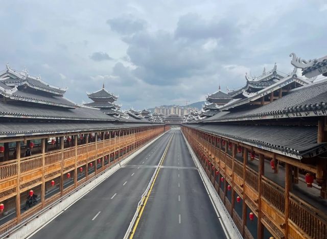 柳州風景區瑰寶——三江風雨橋遊玩全攻略