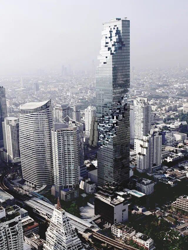泰國第一高樓、曼谷地標——像素大廈
