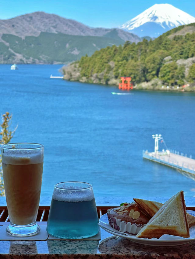 Perfect Lake Ashi  hunting and mount Fuji 🗻🇯🇵