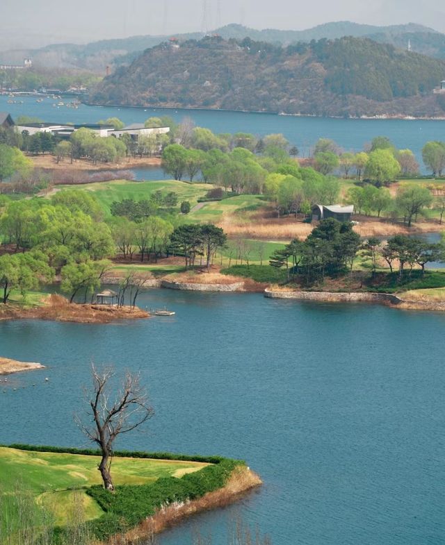 雁栖湖西山步道重磅回歸