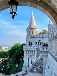 Stunning Castle in Budapest Hungary😍❤️