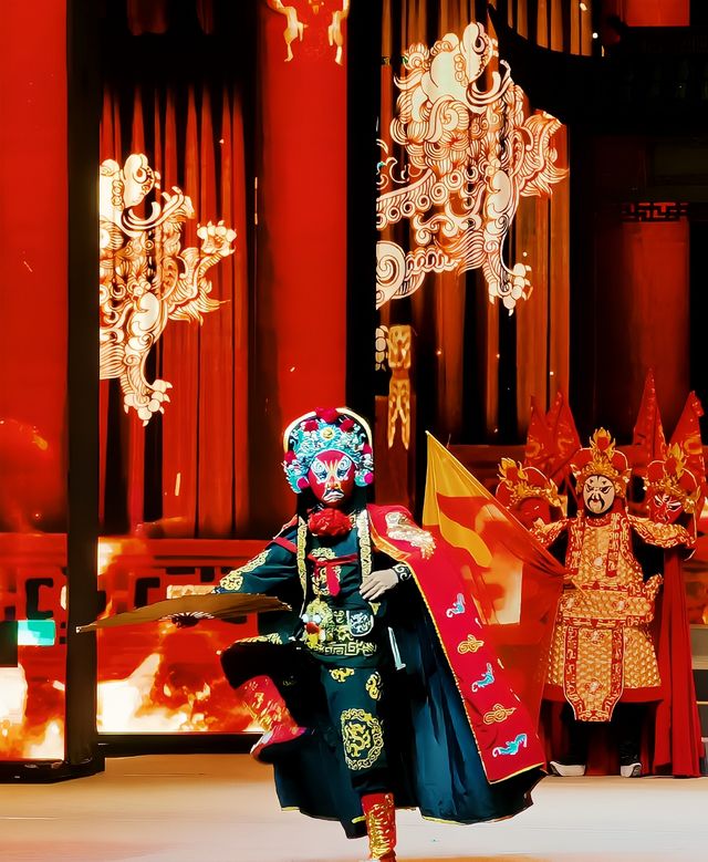 芙蓉國粹四川川劇真的太好看啦！