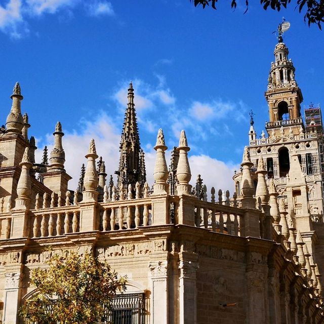 Sevilla Cathedral, Andalucia