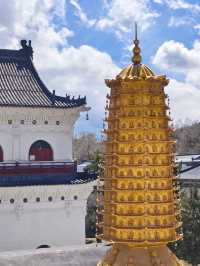 五台山大顯通寺，中國最早的寺院