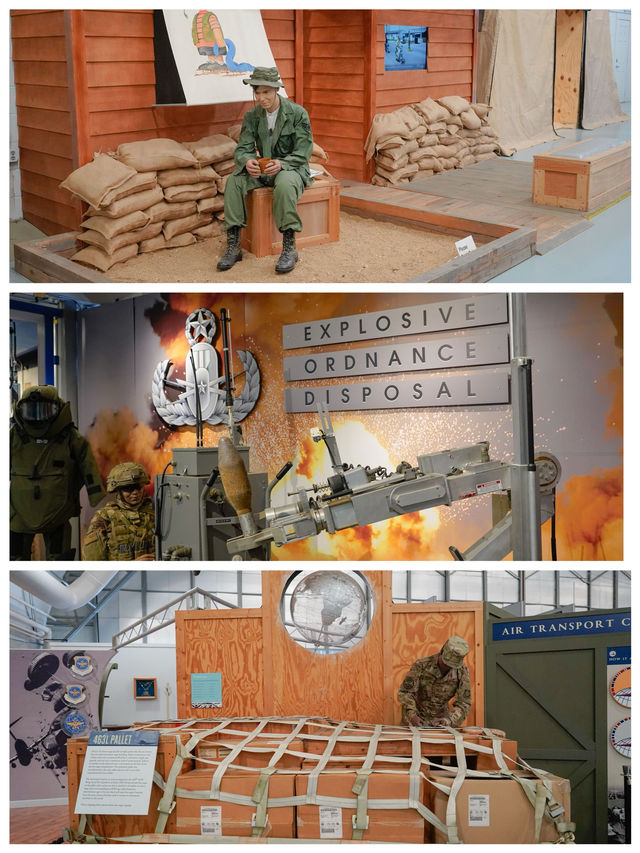 紐約周邊 I 酷炫戰機博物館還可以遊覽機艙駕駛室