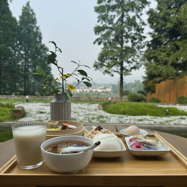 成都周邊！！找到了隱於山野茶園的夢中情院！！