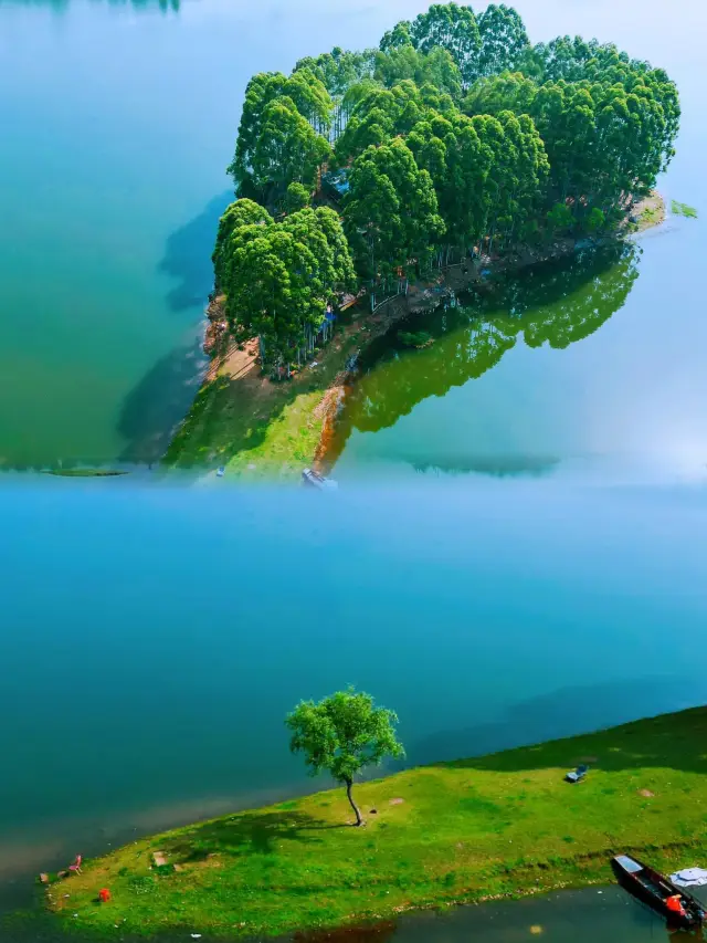 Chengdu 1h direct, deserted island camping||