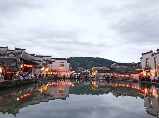 安徽黃山宏村‖黃山必打卡景點之一