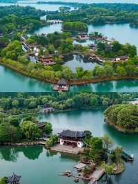 我原以為西溪濕地已經很美了，直到來到了這裡|||