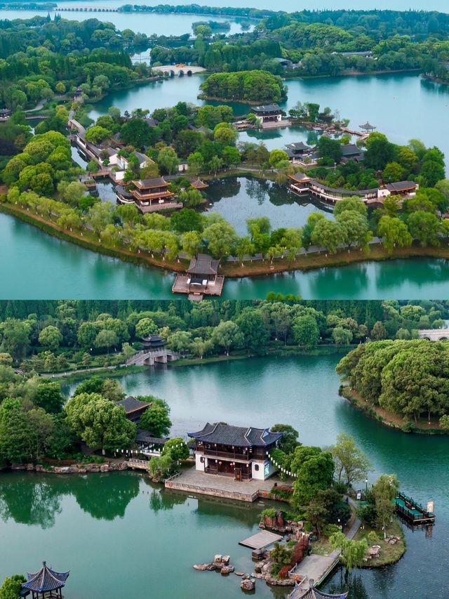 我原以為西溪濕地已經很美了，直到來到了這裡|||