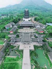 週末逃離城市喧囂，綿竹吉祥寺等你發現古老神秘之美！