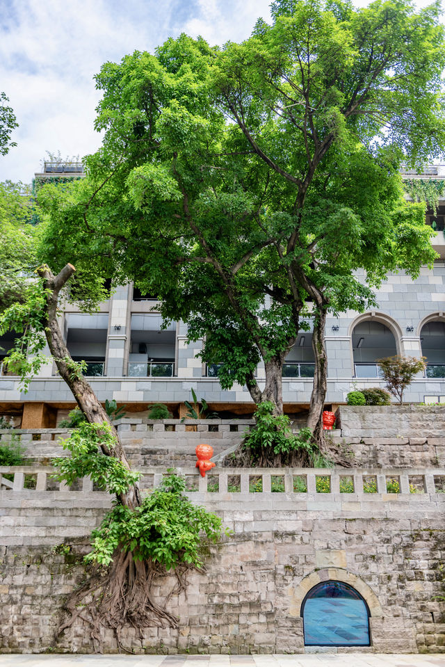 去什麼洪崖洞？這個公園我嘎嘎出片