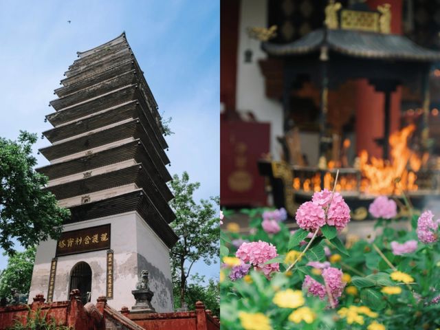 開滿無盡夏的千年古寺