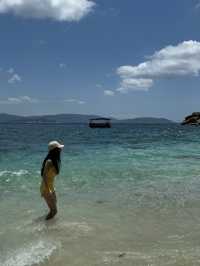 三亞百福島 絕美玻璃海 浮潛聖地