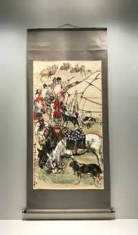 回想起那些波瀾壯闊的往昔歲月，看看今天，我們正走在大路上