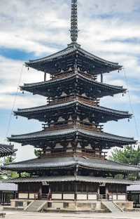 法隆寺五重塔