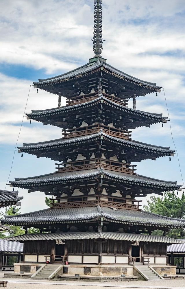 法隆寺五重塔