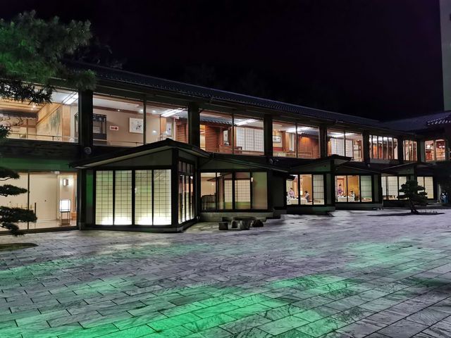 獨特的砂蒸溫泉酒店——指宿白水館