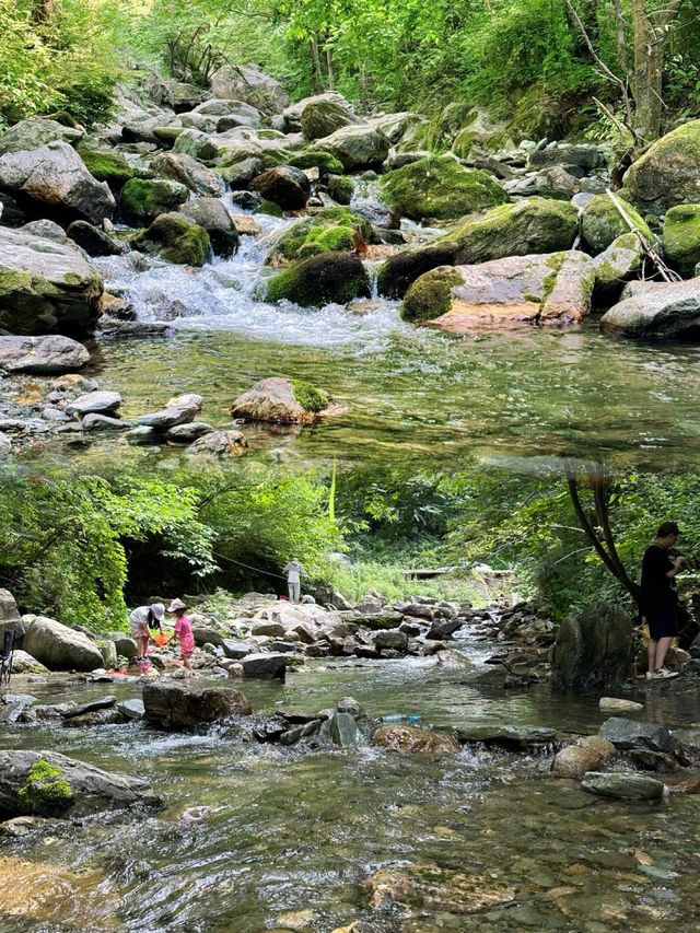 夏日親子樂悠悠 —— 耿峪溝免費玩水秘笈