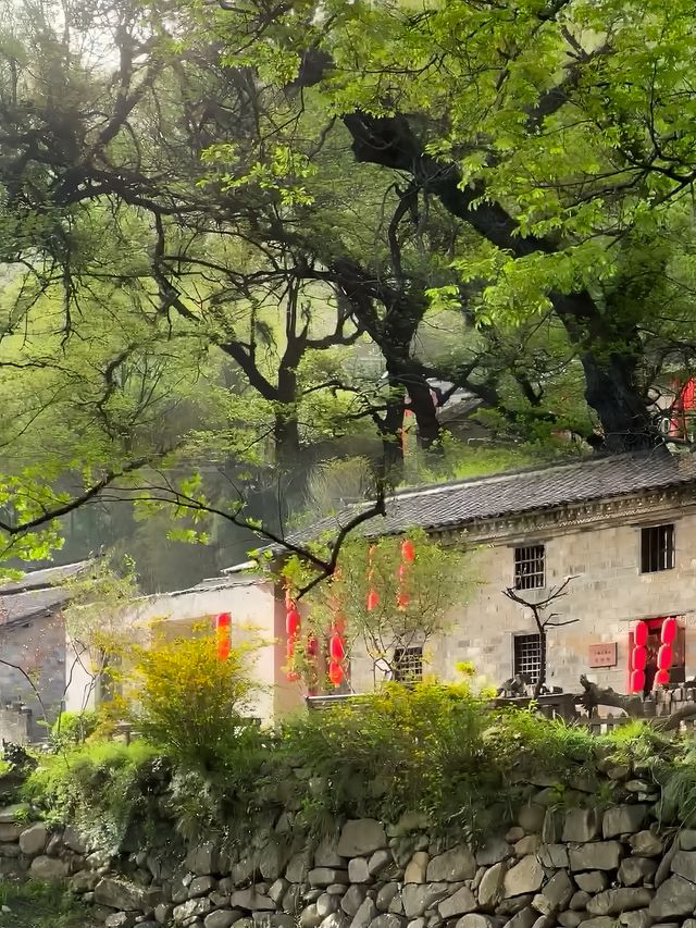 藏於山水之間的靜謐古村，河南版小江南！