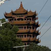 The Icon of Wuhan-  The Yellow Crane Tower