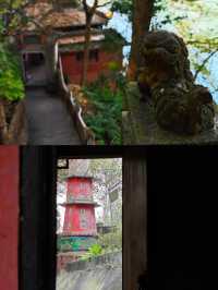 川王宮|隱匿在成都深山的「三教」古剎