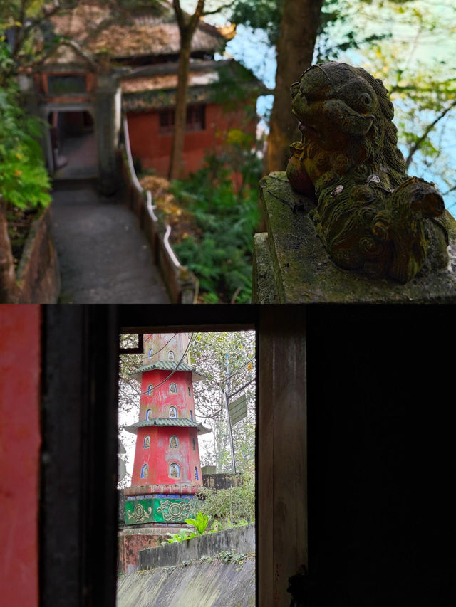川王宮|隱匿在成都深山的「三教」古剎