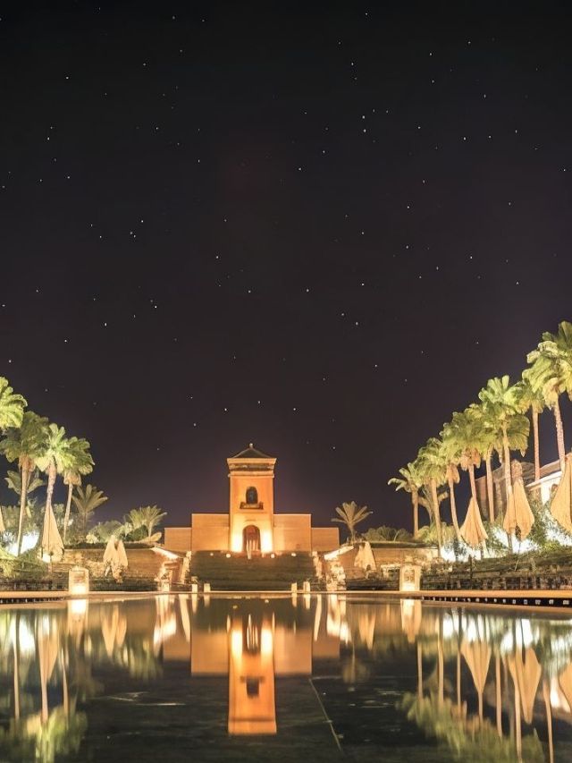Moroccan Magic ✨🕌🌴 Marrakech's Must-Stay Hotels