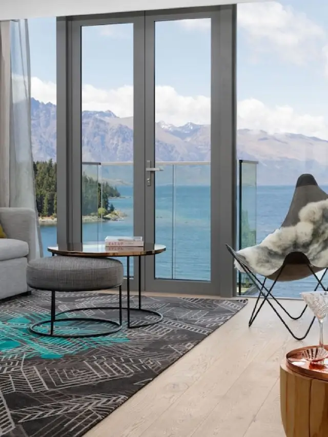 昆士鎮湖畔靜居