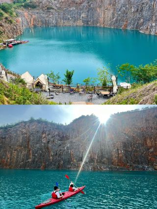 Didn't go abroad! In Zhengzhou! A half-day trip to Valley ChaCha~