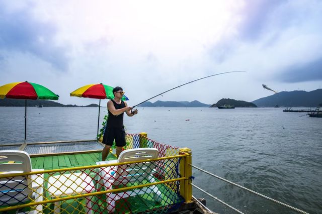 下川島快樂小島，盡享水上運動的樂趣！