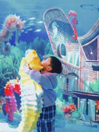 長風公園海洋世界竟然有個海馬酒店