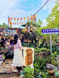 快來玩彝寨普者黑仙人洞村,這裡不止三笙花園客棧整體都美翻了!