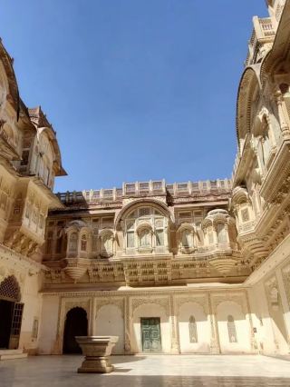 Experience one of the world's three blue cities, Jodhpur