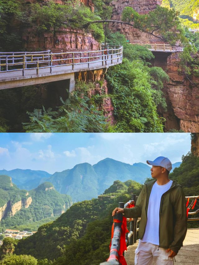 不在張家界，北京周邊也有寶藏的避暑勝地|||