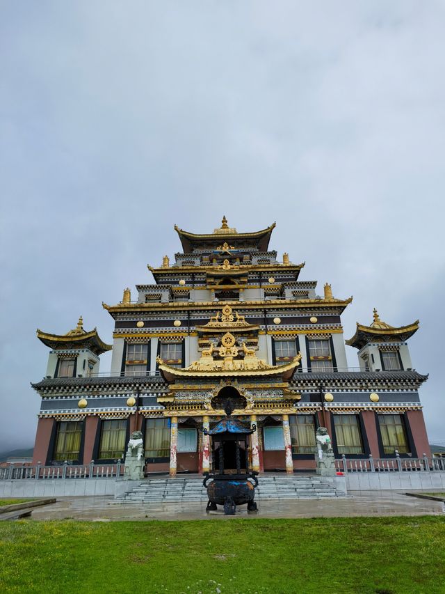 甘南阿萬倉娘瑪寺